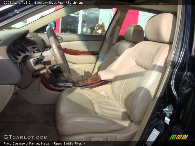 Nighthawk Black Pearl / Parchment 2003 Acura TL 3.2