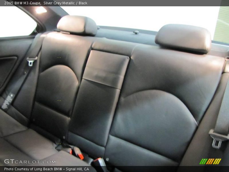 Silver Grey Metallic / Black 2005 BMW M3 Coupe