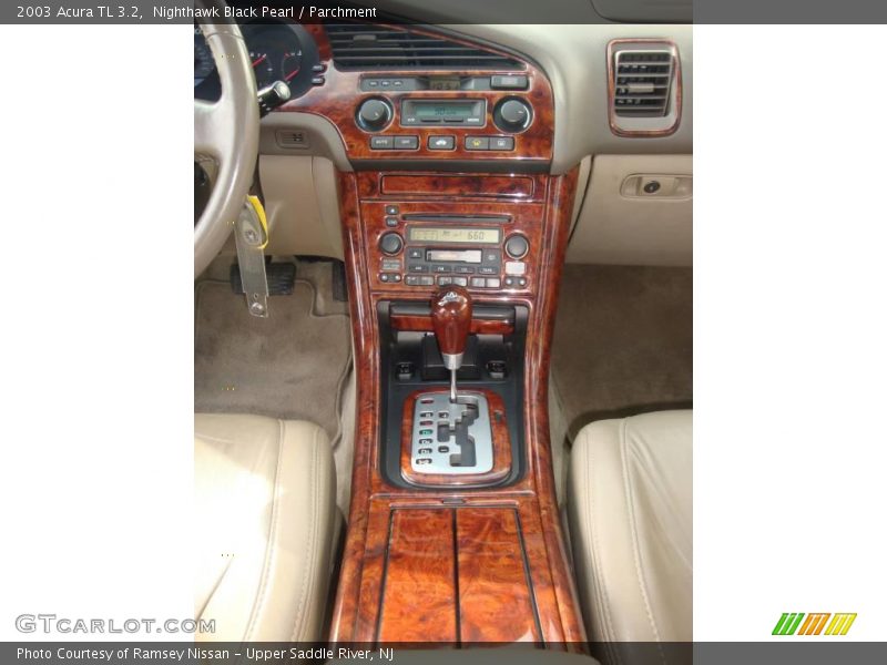 Nighthawk Black Pearl / Parchment 2003 Acura TL 3.2
