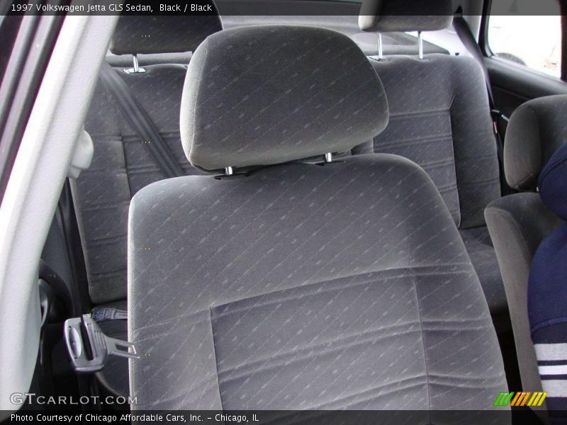 Black / Black 1997 Volkswagen Jetta GLS Sedan