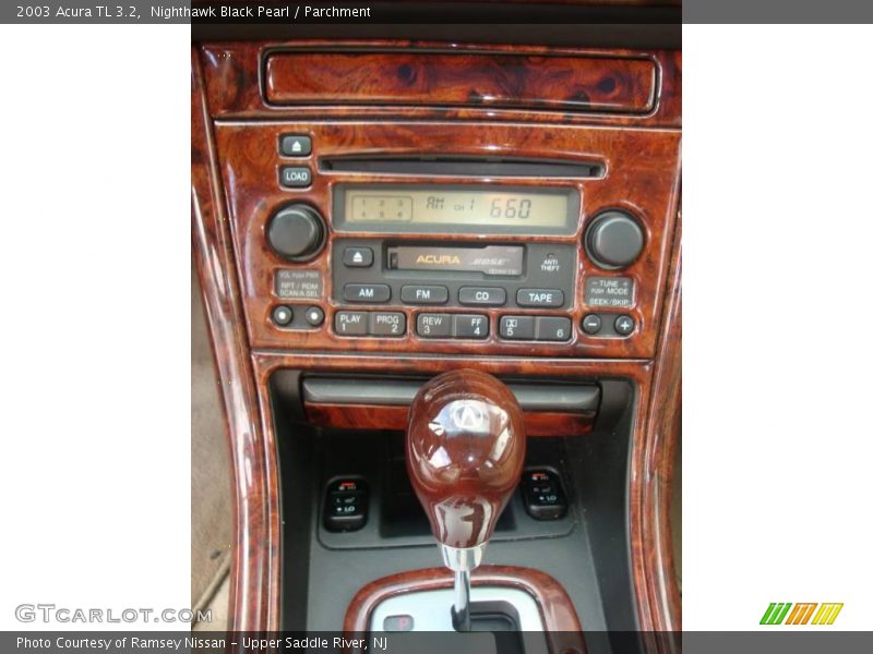 Nighthawk Black Pearl / Parchment 2003 Acura TL 3.2