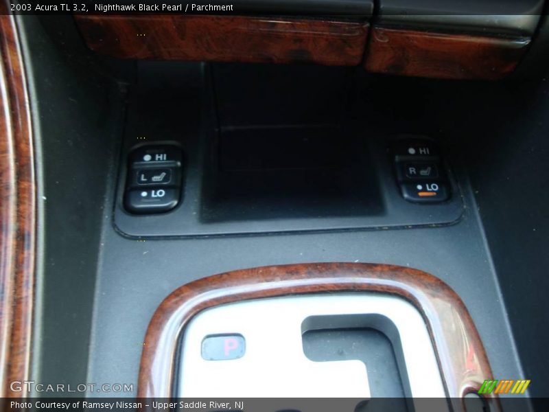 Nighthawk Black Pearl / Parchment 2003 Acura TL 3.2