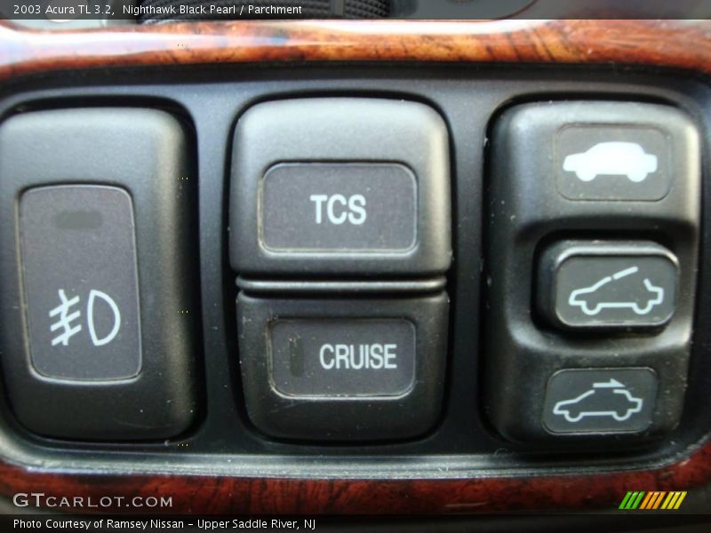 Nighthawk Black Pearl / Parchment 2003 Acura TL 3.2