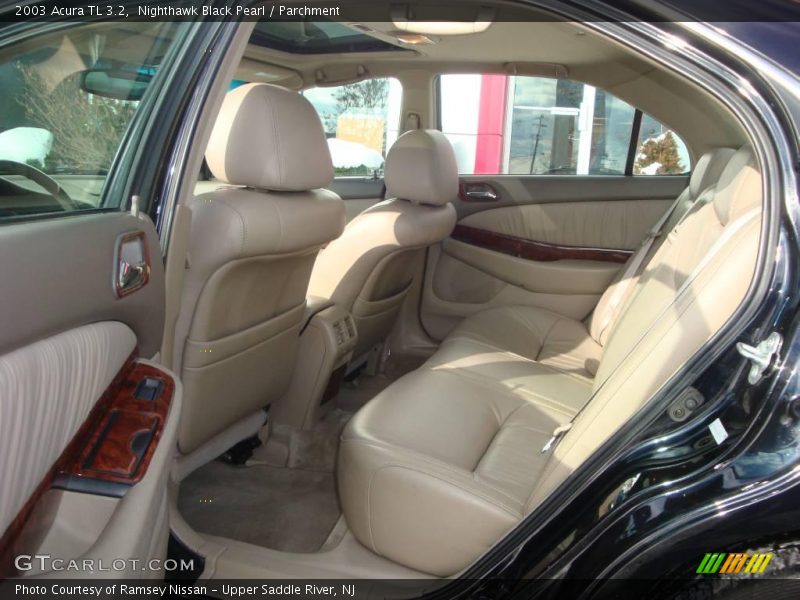 Nighthawk Black Pearl / Parchment 2003 Acura TL 3.2