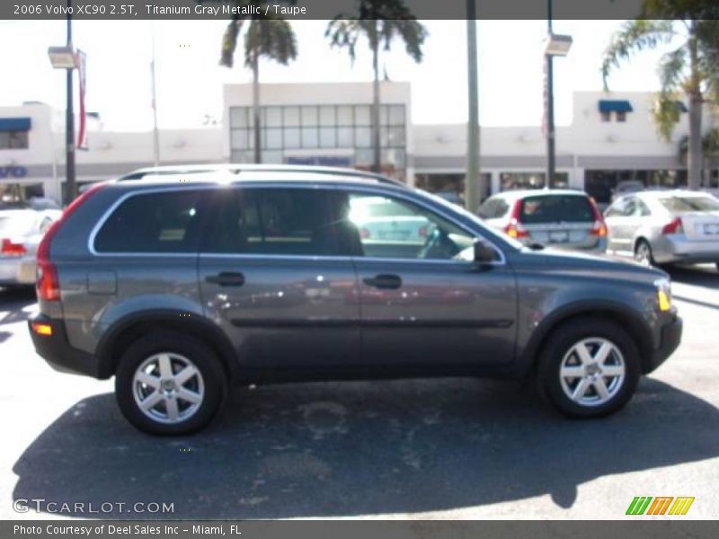 Titanium Gray Metallic / Taupe 2006 Volvo XC90 2.5T