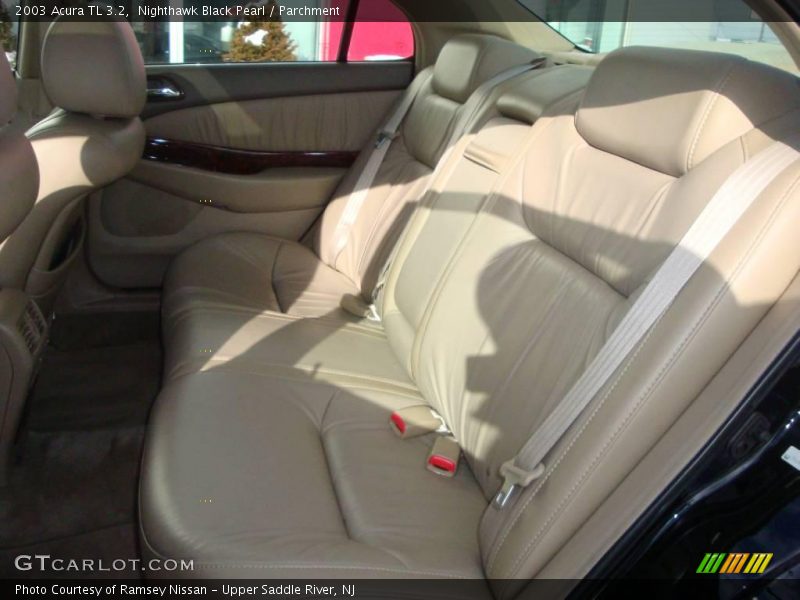 Nighthawk Black Pearl / Parchment 2003 Acura TL 3.2