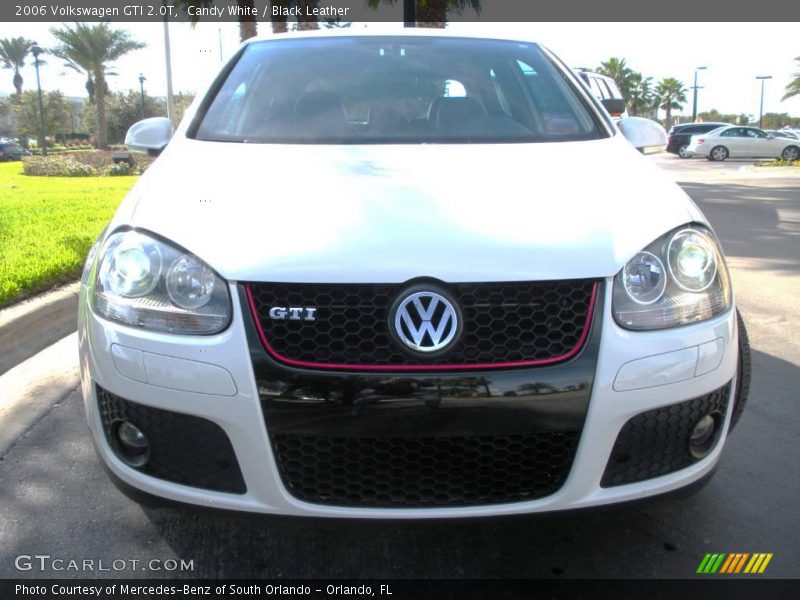 Candy White / Black Leather 2006 Volkswagen GTI 2.0T