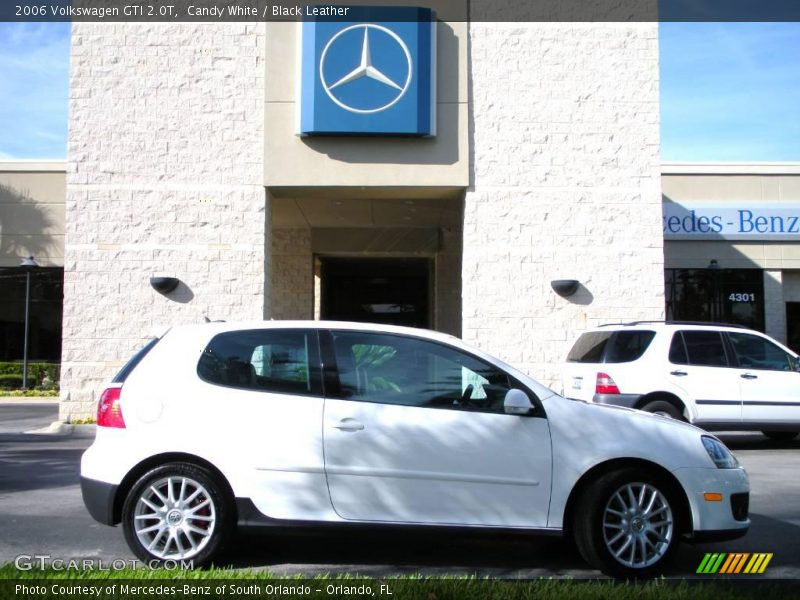 Candy White / Black Leather 2006 Volkswagen GTI 2.0T