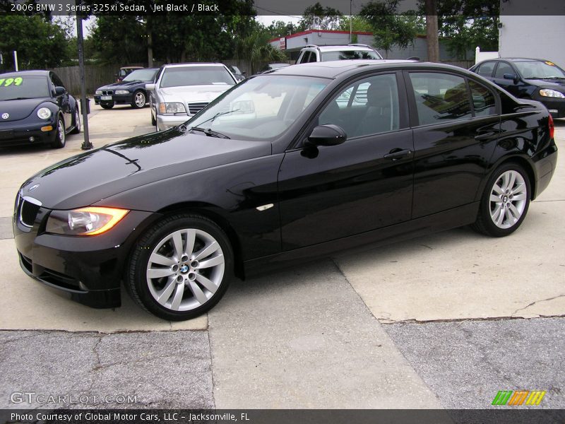 Jet Black / Black 2006 BMW 3 Series 325xi Sedan