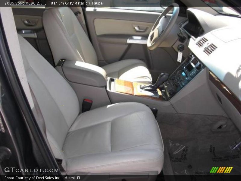 Titanium Gray Metallic / Taupe 2006 Volvo XC90 2.5T