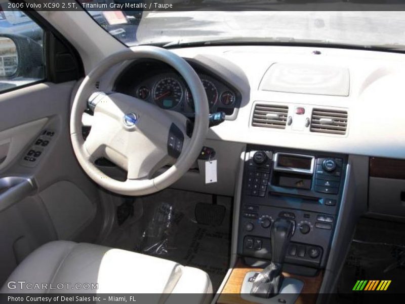 Titanium Gray Metallic / Taupe 2006 Volvo XC90 2.5T