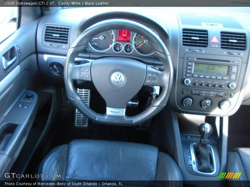 Candy White / Black Leather 2006 Volkswagen GTI 2.0T