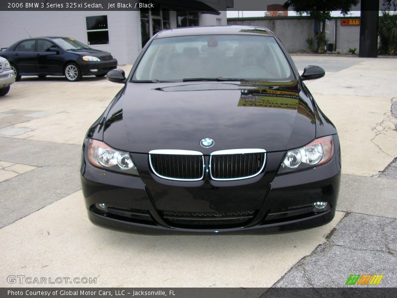 Jet Black / Black 2006 BMW 3 Series 325xi Sedan