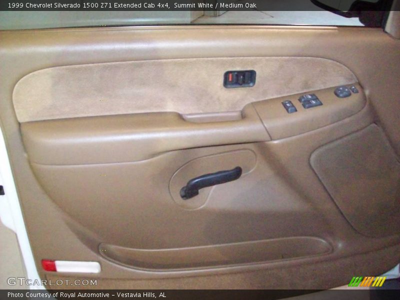 Summit White / Medium Oak 1999 Chevrolet Silverado 1500 Z71 Extended Cab 4x4