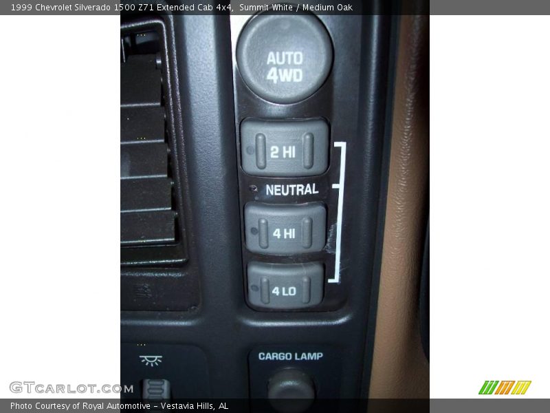 Summit White / Medium Oak 1999 Chevrolet Silverado 1500 Z71 Extended Cab 4x4