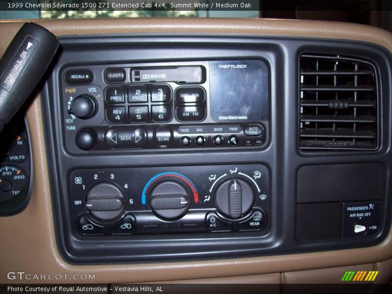 Summit White / Medium Oak 1999 Chevrolet Silverado 1500 Z71 Extended Cab 4x4