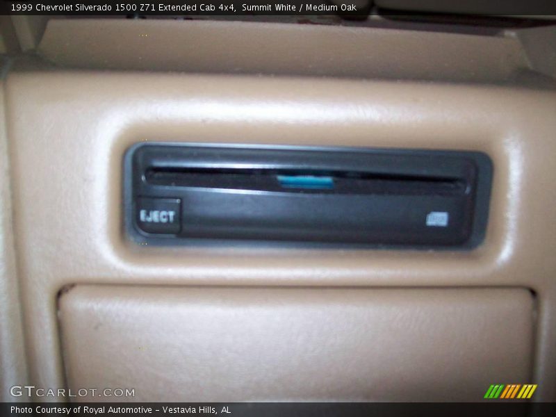 Summit White / Medium Oak 1999 Chevrolet Silverado 1500 Z71 Extended Cab 4x4