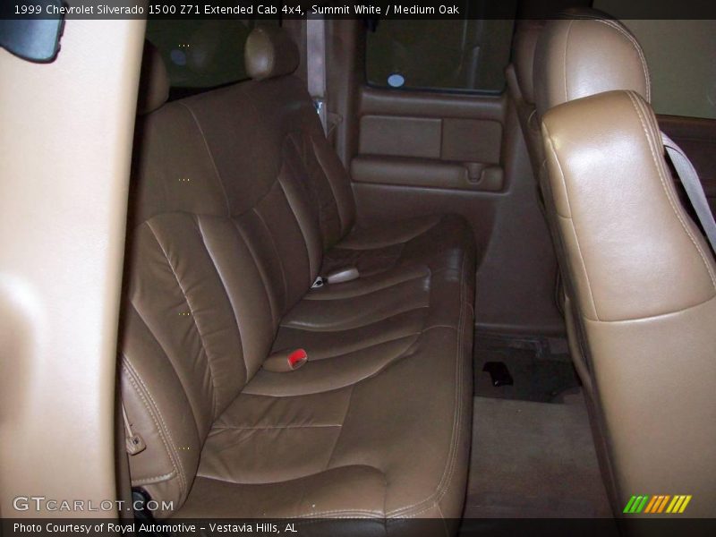 Summit White / Medium Oak 1999 Chevrolet Silverado 1500 Z71 Extended Cab 4x4