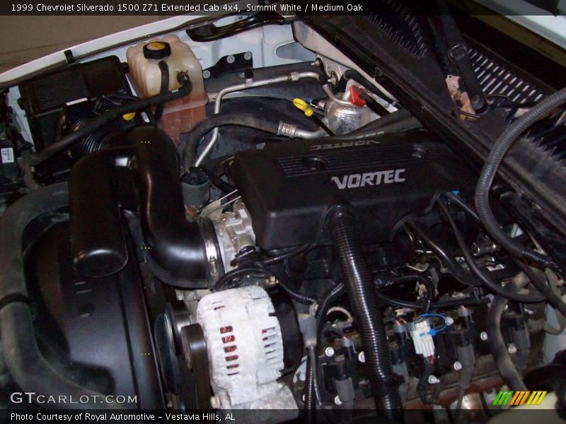 Summit White / Medium Oak 1999 Chevrolet Silverado 1500 Z71 Extended Cab 4x4