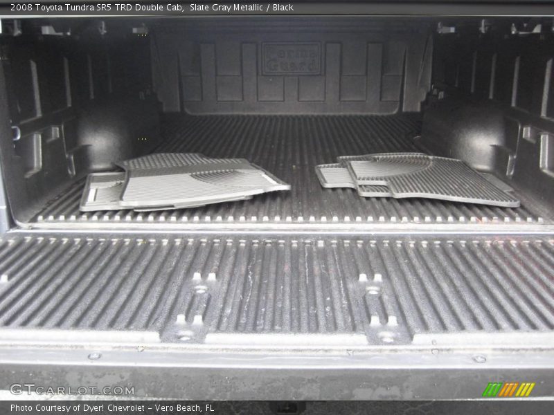 Slate Gray Metallic / Black 2008 Toyota Tundra SR5 TRD Double Cab