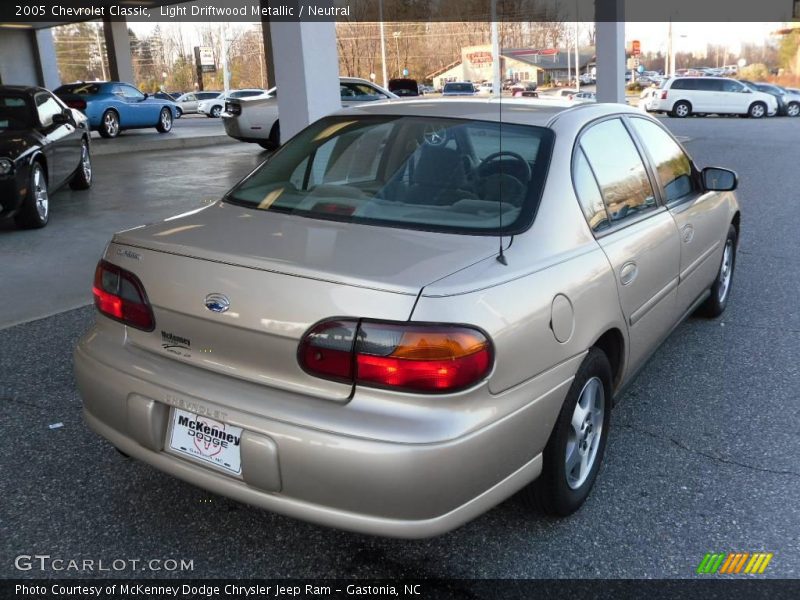 Light Driftwood Metallic / Neutral 2005 Chevrolet Classic