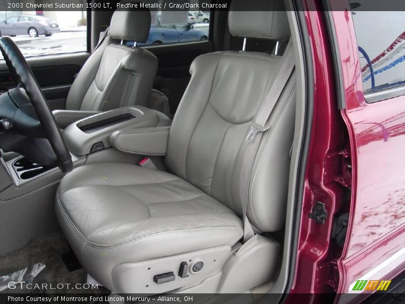 Redfire Metallic / Gray/Dark Charcoal 2003 Chevrolet Suburban 1500 LT