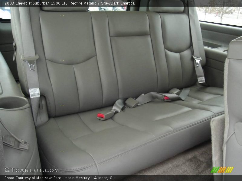Redfire Metallic / Gray/Dark Charcoal 2003 Chevrolet Suburban 1500 LT