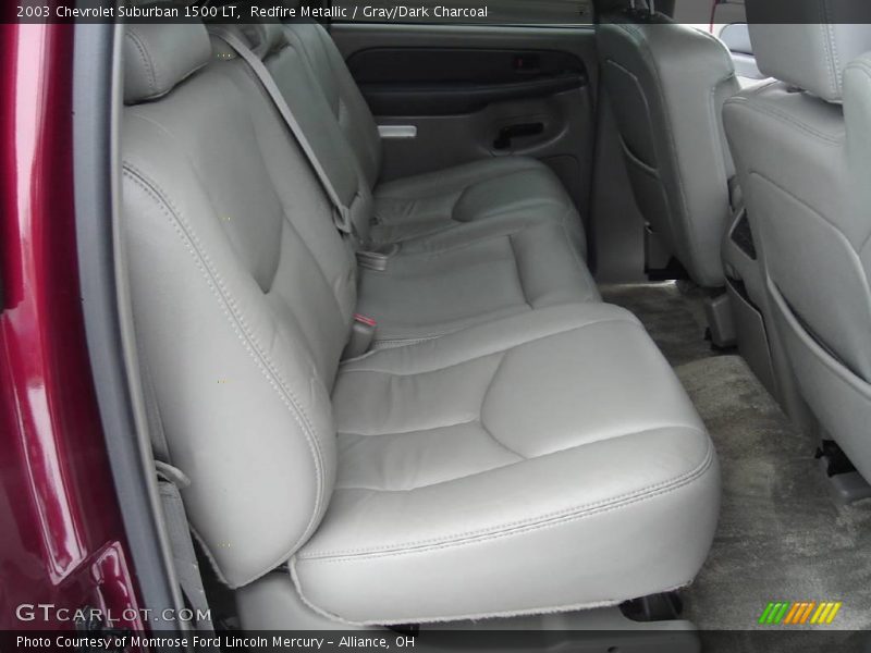 Redfire Metallic / Gray/Dark Charcoal 2003 Chevrolet Suburban 1500 LT