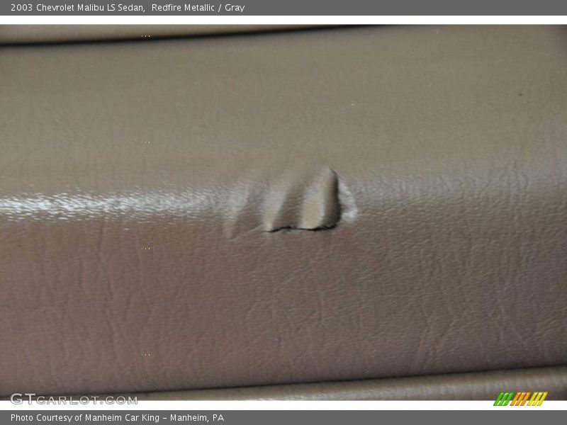 Redfire Metallic / Gray 2003 Chevrolet Malibu LS Sedan