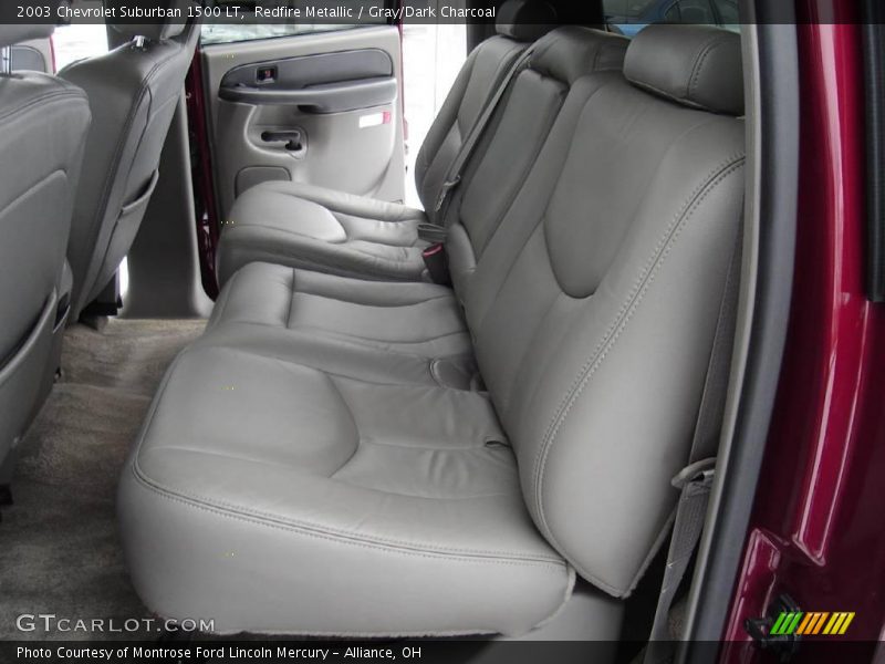 Redfire Metallic / Gray/Dark Charcoal 2003 Chevrolet Suburban 1500 LT