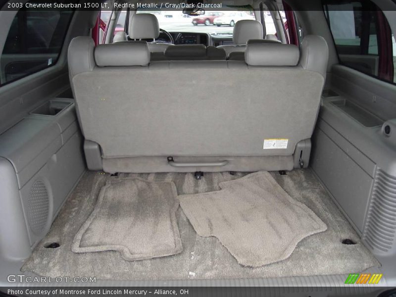 Redfire Metallic / Gray/Dark Charcoal 2003 Chevrolet Suburban 1500 LT