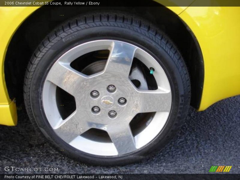 Rally Yellow / Ebony 2006 Chevrolet Cobalt SS Coupe