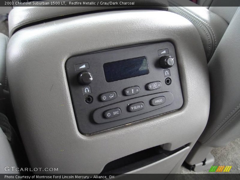Redfire Metallic / Gray/Dark Charcoal 2003 Chevrolet Suburban 1500 LT