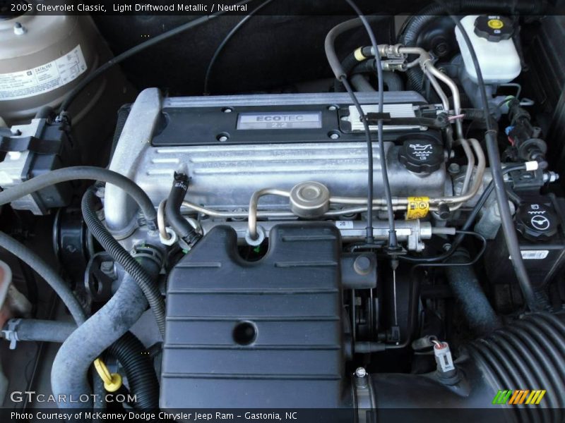 Light Driftwood Metallic / Neutral 2005 Chevrolet Classic