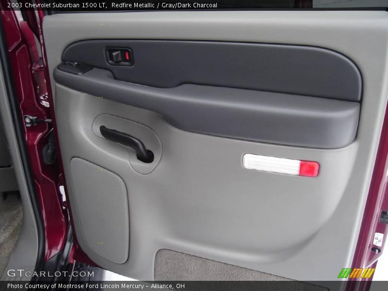 Redfire Metallic / Gray/Dark Charcoal 2003 Chevrolet Suburban 1500 LT