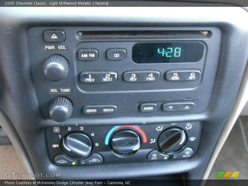 Light Driftwood Metallic / Neutral 2005 Chevrolet Classic