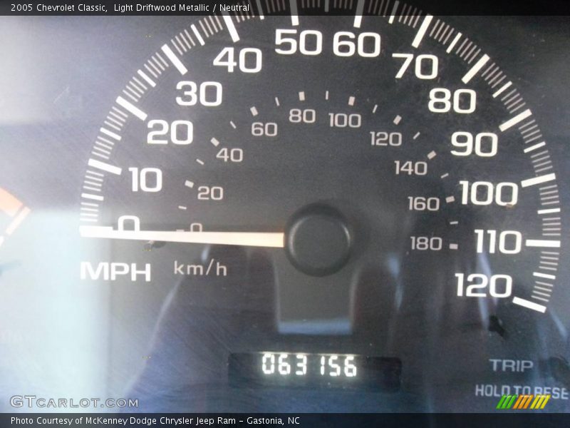 Light Driftwood Metallic / Neutral 2005 Chevrolet Classic