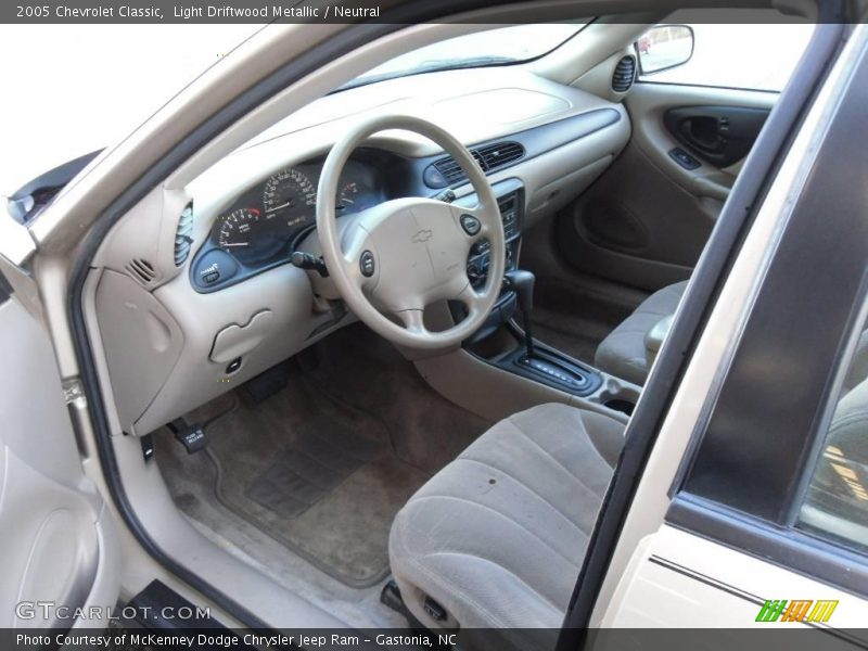Light Driftwood Metallic / Neutral 2005 Chevrolet Classic
