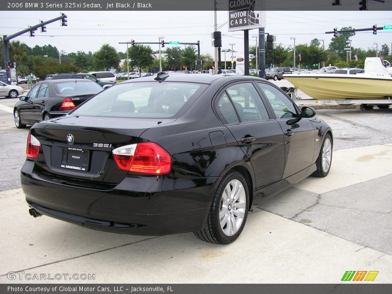 Jet Black / Black 2006 BMW 3 Series 325xi Sedan