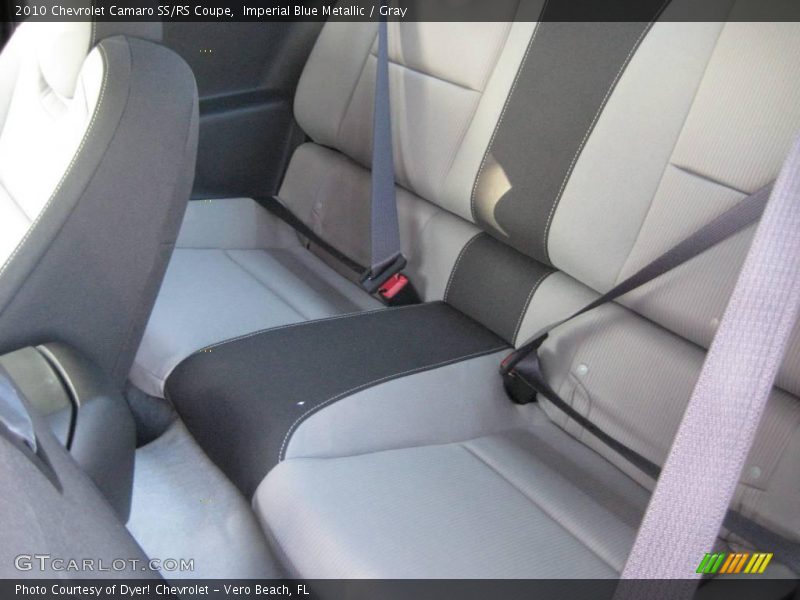 Imperial Blue Metallic / Gray 2010 Chevrolet Camaro SS/RS Coupe