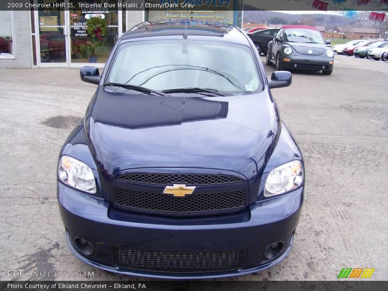Imperial Blue Metallic / Ebony/Dark Gray 2009 Chevrolet HHR SS