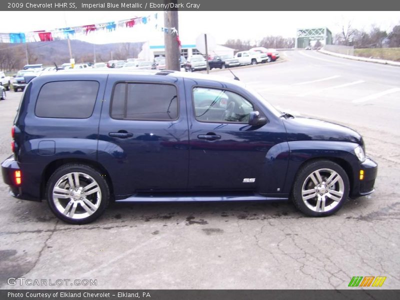 Imperial Blue Metallic / Ebony/Dark Gray 2009 Chevrolet HHR SS