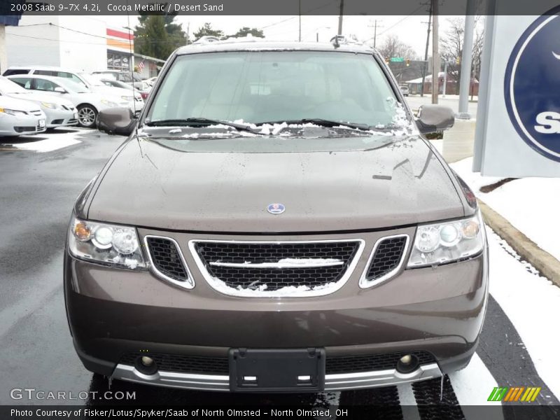 Cocoa Metallic / Desert Sand 2008 Saab 9-7X 4.2i