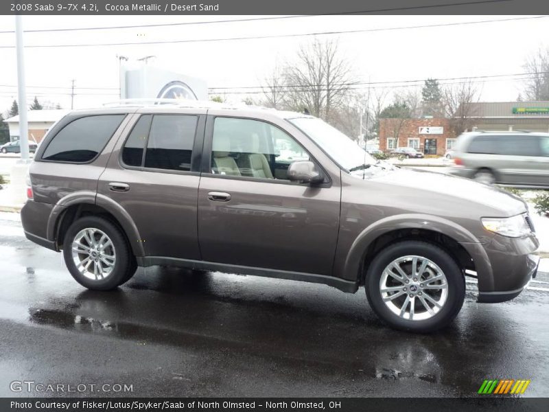 Cocoa Metallic / Desert Sand 2008 Saab 9-7X 4.2i