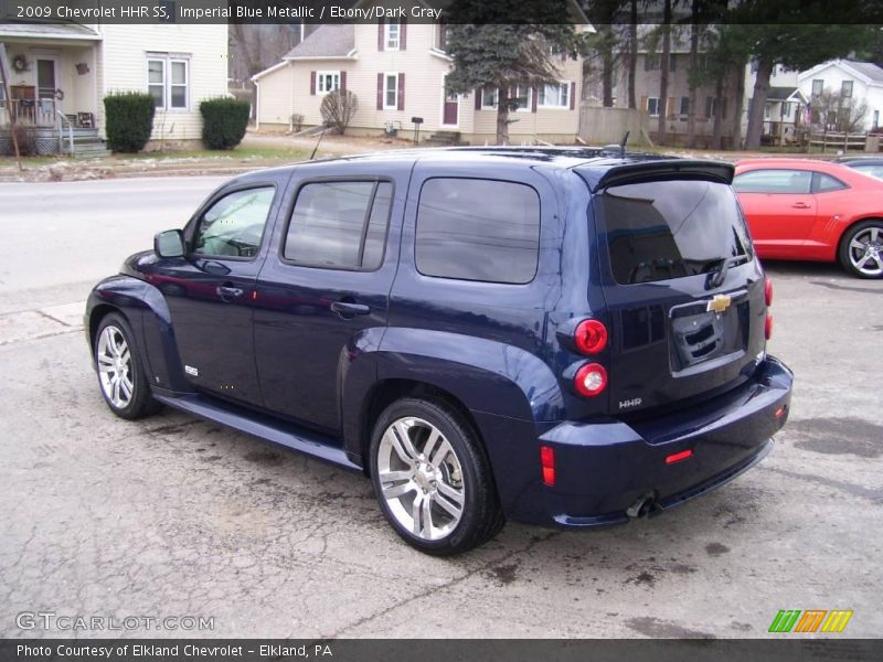 Imperial Blue Metallic / Ebony/Dark Gray 2009 Chevrolet HHR SS
