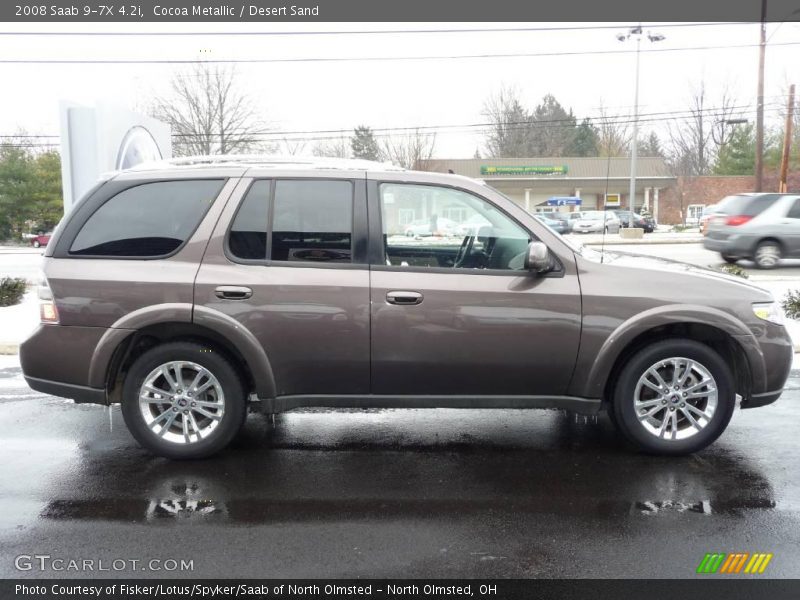 Cocoa Metallic / Desert Sand 2008 Saab 9-7X 4.2i