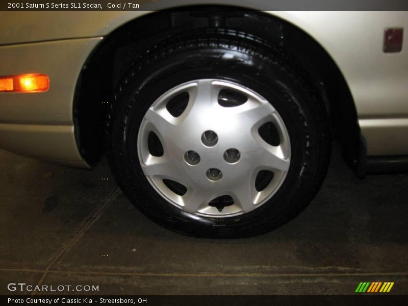 Gold / Tan 2001 Saturn S Series SL1 Sedan
