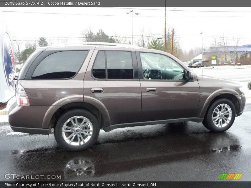 Cocoa Metallic / Desert Sand 2008 Saab 9-7X 4.2i