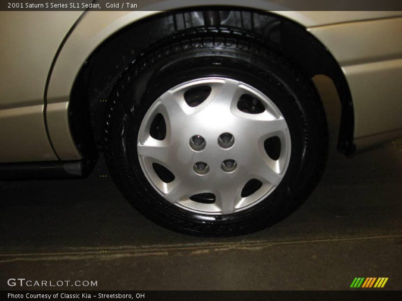 Gold / Tan 2001 Saturn S Series SL1 Sedan