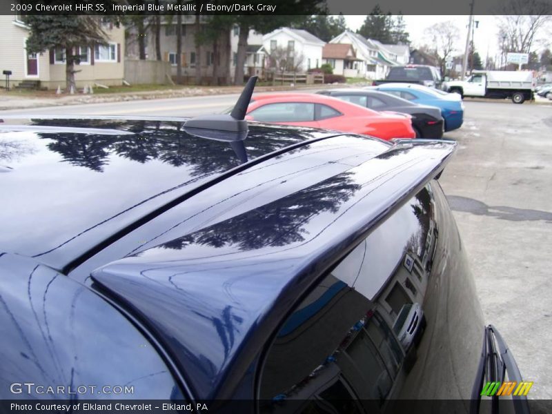 Imperial Blue Metallic / Ebony/Dark Gray 2009 Chevrolet HHR SS
